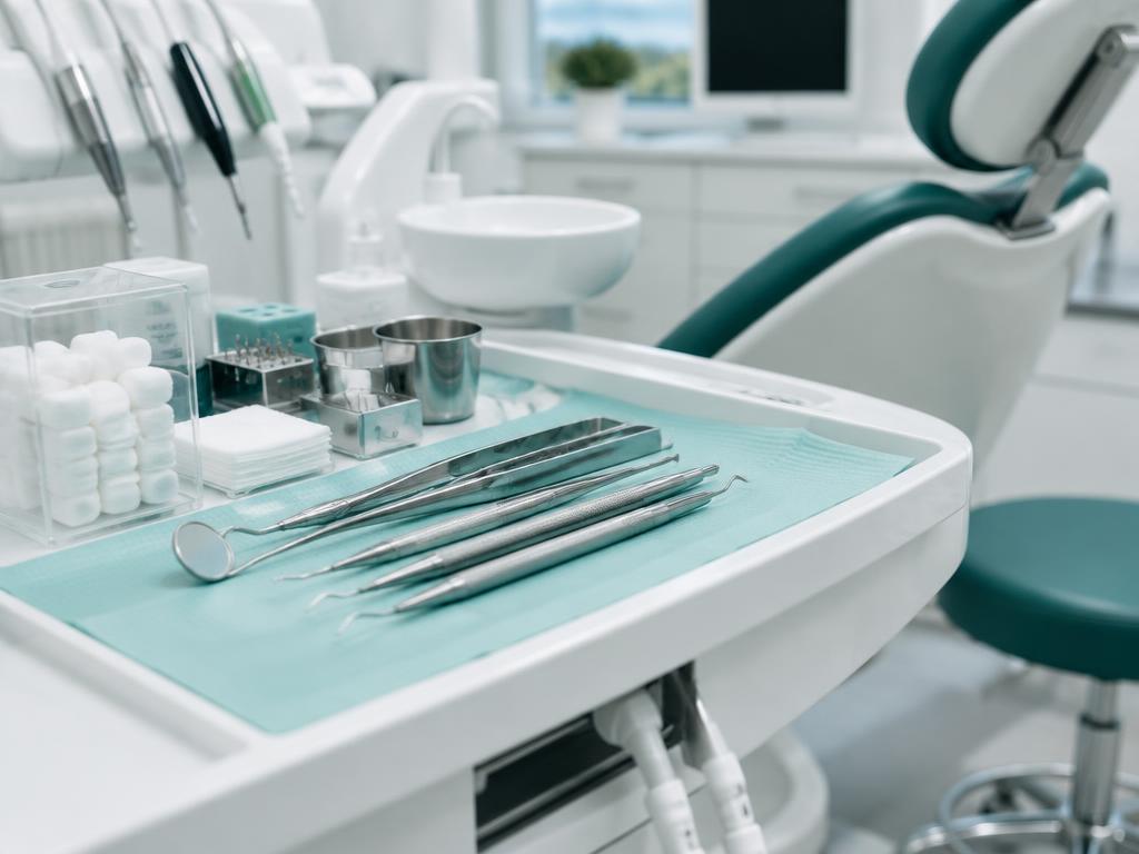 Insumos dentales y odontológicos