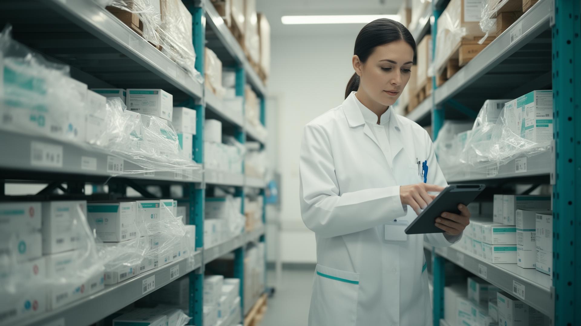 Logística profesional de insumos médicos y dentales para hospitales y clínicas